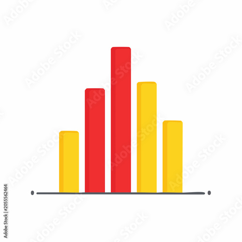 Bar Chart Icon