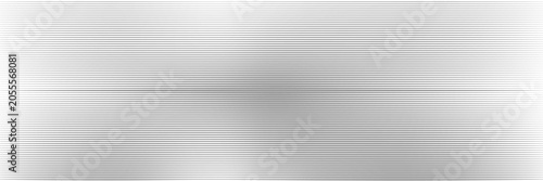Fotografie A series of parallel horizontal black lines of varying thickness and density, creating a gradient effect