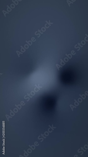 Slate Blue Gray Liquid Gradient Mesh Motion Background, Smooth Flowing Color Animation Seamless Loop, 4K
