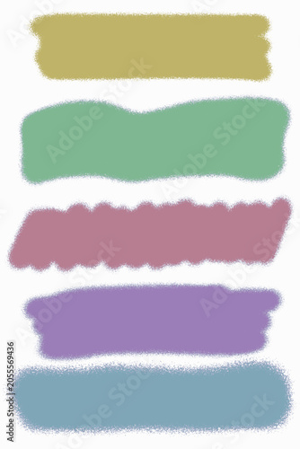 Abstract watercolor place for text