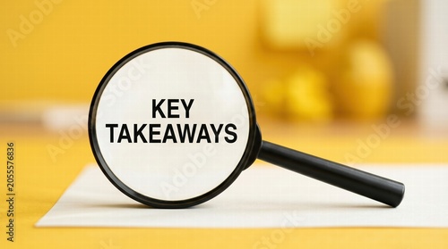 Discover key takeaways from industry insights business conference presentation professional setting overview