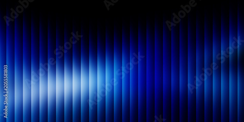 Abstract Transparent Glass Background with Blue Gradient,  Texture and Blurred Wave Pattern for Modern Web Design, Technology Banners and Creative Fashion Concepts