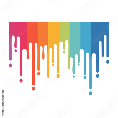 Colorful hands flat design vector