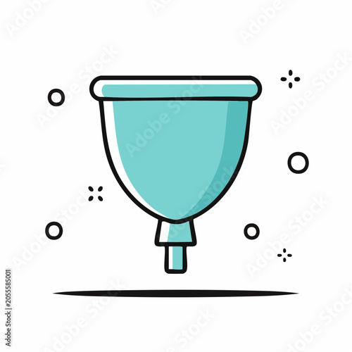 Menstrual Cup Icon