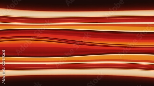Vibrant Red Orange Gradient Light Trails