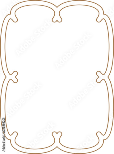 Vintage Decorative Border Frame