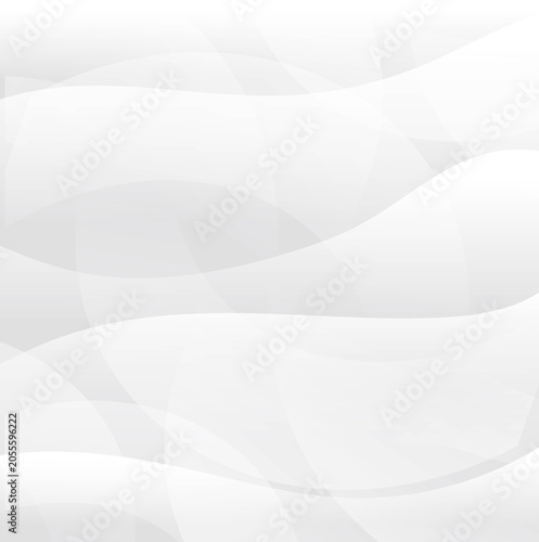 Abstract White Background With Line
