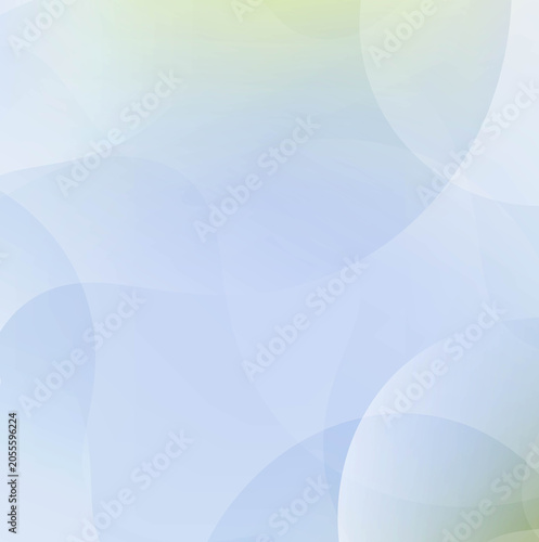 Blue And Green Abstract Background With Line