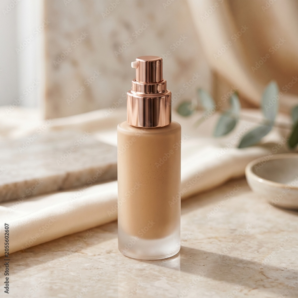 Naklejka premium Luxury Cosmetic Product Mockup Collection