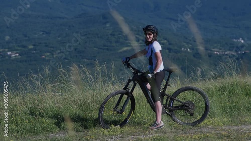Andare in Bici con MTB