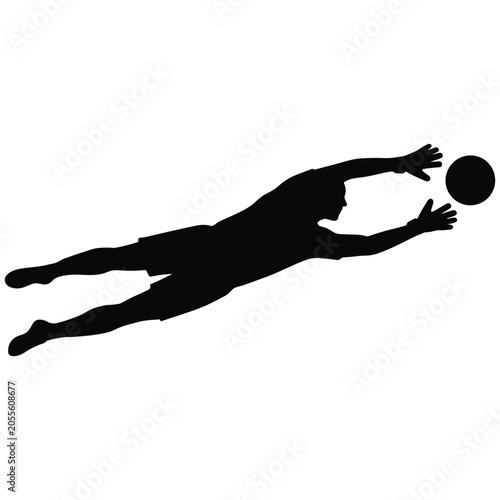 Photos Baseball Pitcher Throwing Ball in Dynamic Black Silhouette Illustration
