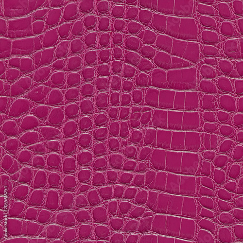 Pink Crocodile Skin Pattern