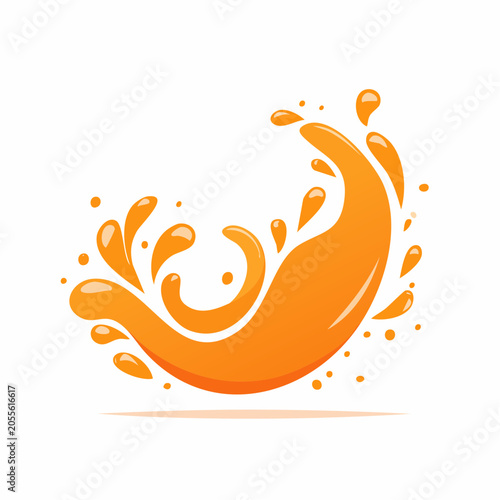 Orange Juice Splash