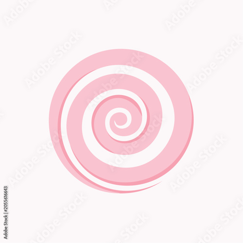 Pink Swirl Candy