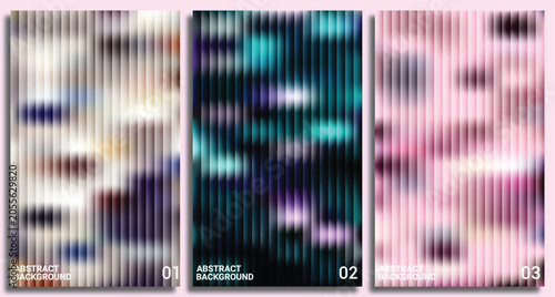 Foto Glitch art backgrounds, distorted digital textures, abstract error effects, colo