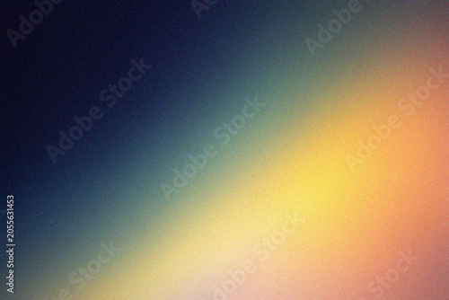 Abstract colorful gradient background with soft light transition