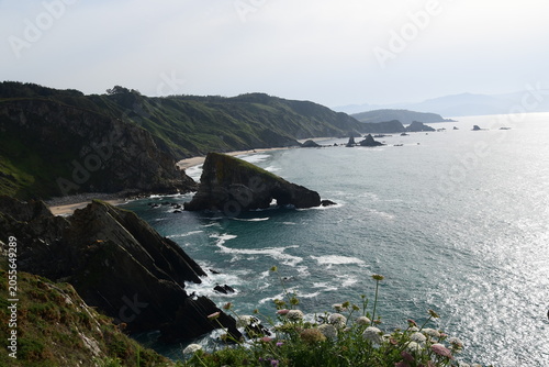 Costa de Loiba, Ortigueira, Galicia, Spain