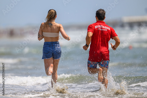 In vacanza al mare con il Bagnino