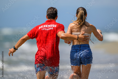 In vacanza al mare con il Bagnino