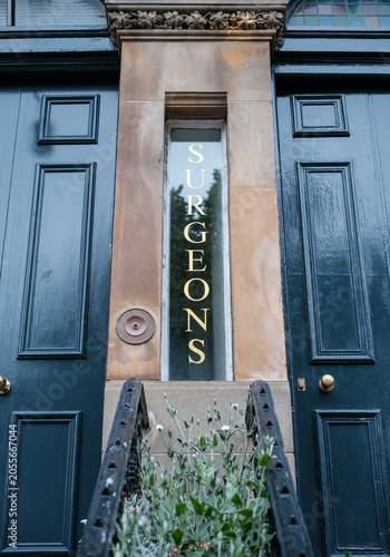 Exclusive London Surgeons Entrance