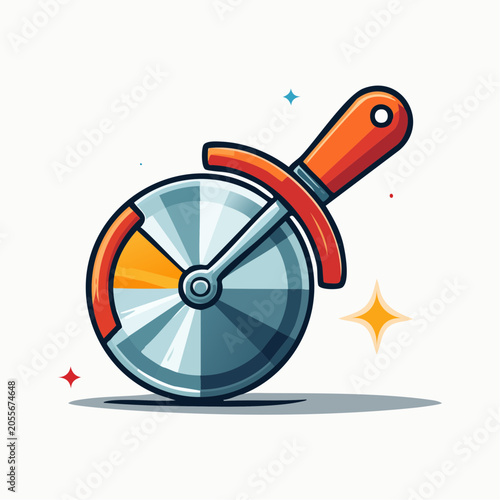 Pizza Cutter Icon