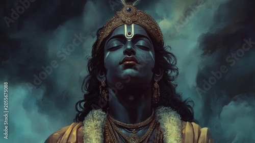 The Lord Krishna