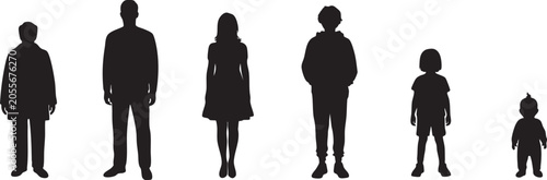Adult And Child Figure Collection