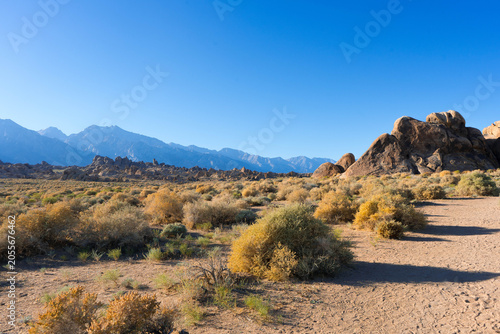 Alabama Hills California High Desert