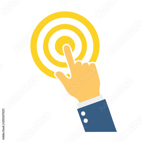 Yellow question mark icon with envelope