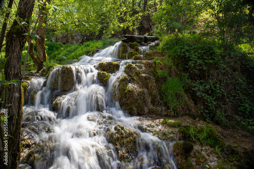 Taorska Vrela, a popular tourist destination in Serbia with numerous waterfalls and beautiful nature
