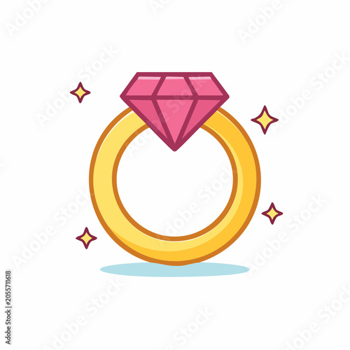 Diamond Ring Icon