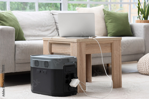 Portable power station char...
