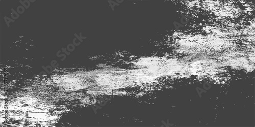 Foto Monochromatic depiction of a chaotic and distressed textural landscape, possibly an aerial view of a damaged urban area or a heavily weathered natural formation