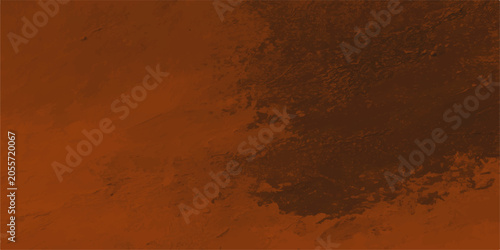 Obraz na płótnie A textured, abstract pattern in shades of deep orange and dark brown, evoking a sense of mystery and earthy tones