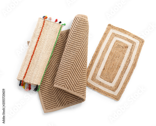 Assortment of natural fiber...