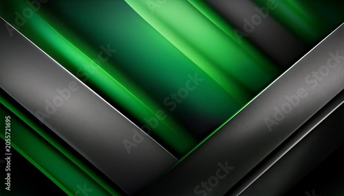 dark green and gray abstract background presentation design powerpoint and business background