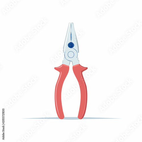 Illustration of Combination Pliers