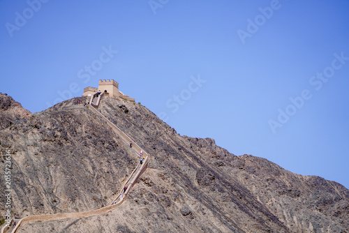 Cantilever Great Wall in Jiayuguan, Lanzhou, China