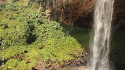 View of Sipi falls, Uganda