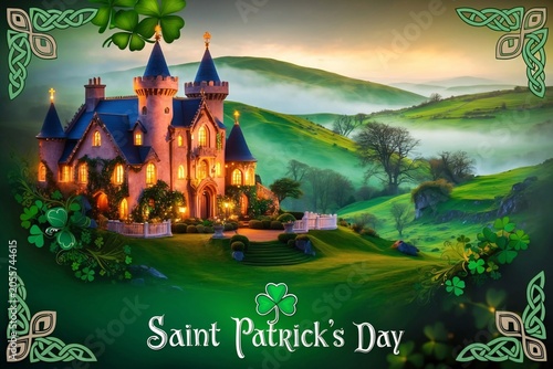 St Patricks Day Background, Happy St Patricks Day Wallpaper, Saint Patricks Day Digital Paper