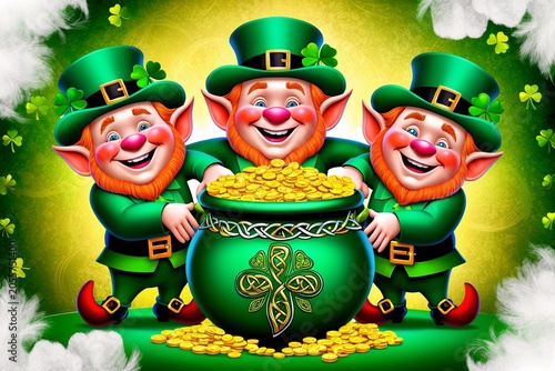 St Patricks Day Background, Happy St Patricks Day Wallpaper, Saint Patricks Day Digital Paper