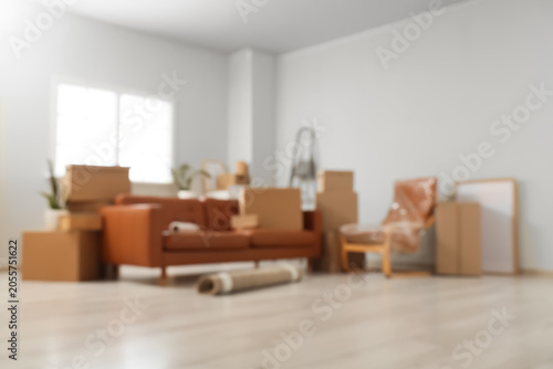 Brown sofa with armchair an...