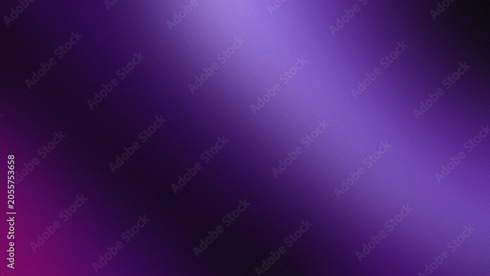 Fototapeta premium Deep Purple and Magenta Grainy Gradient Background, Aesthetic Ultraviolet Diagonal Glow Texture, Minimalist Velvet Abstract Noise Backdrop for Digital Planner, Tech UI, and Luxury Template