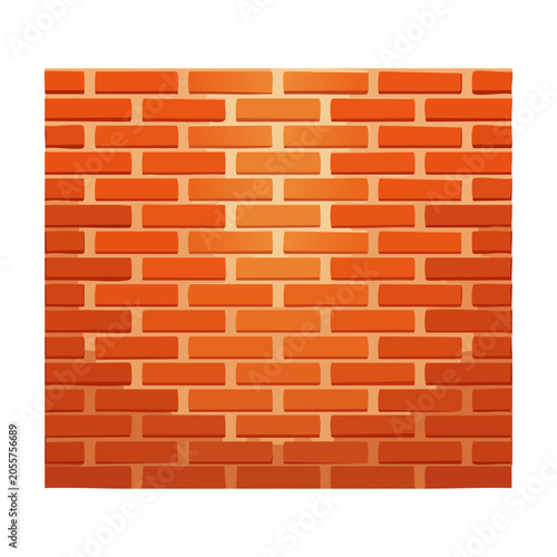 Seamless Red Brick Wall Pattern for Backgrounds and Textures.