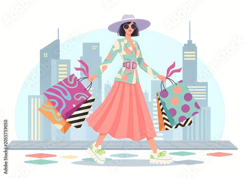 blogger, travel, fashion, illustration