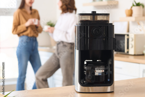 Modern automatic coffee mak...