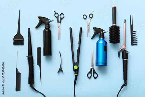 Professional hairdressing t...