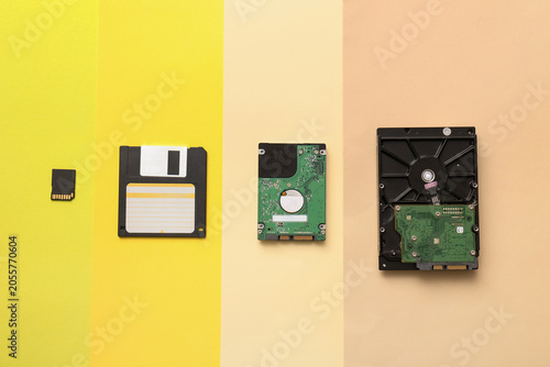 Digital data storage evolut...