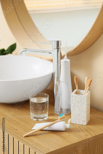 Eco-friendly bathroom oral ...