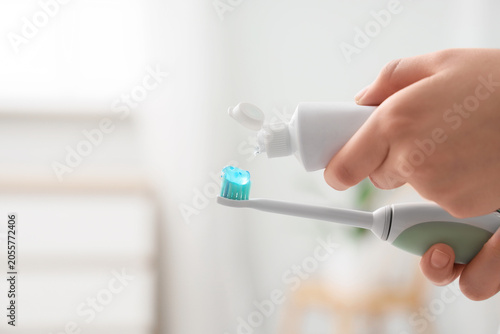 Daily oral hygiene routine ...